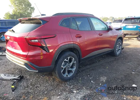 2025 Chevrolet Trax Fwd Lt from USA, damaged, VIN KL77LHEP6SC018611